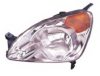 HONDA 33151S9AG01 Headlight